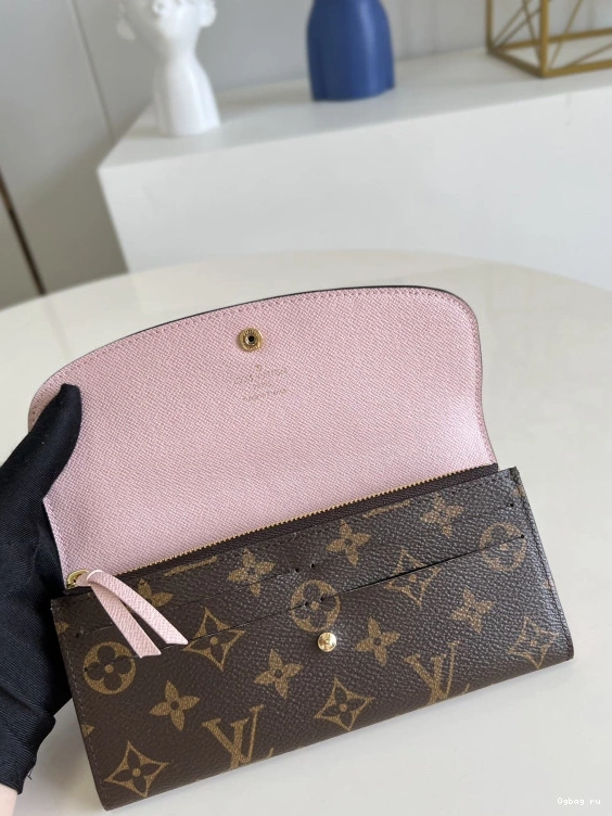 wallet LOUIS EMILIE VUITTON 0722